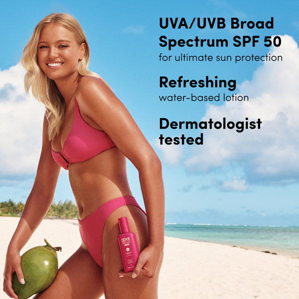 Coco & Eve Sunny Honey Protect Coconut Milk SPF 50
