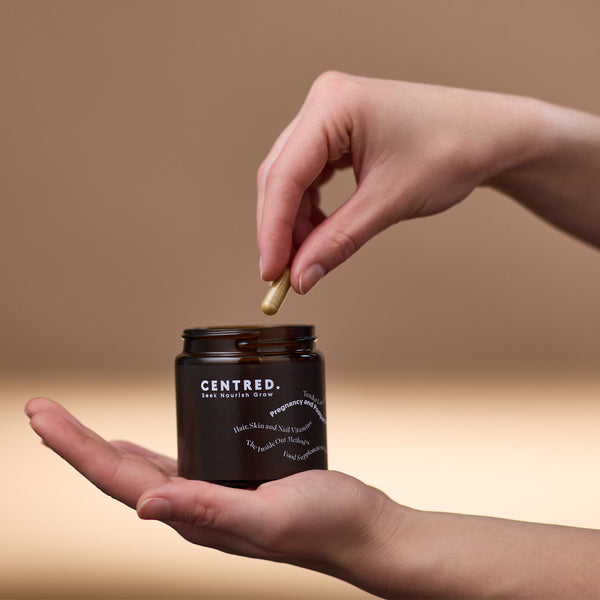 CENTRED Pregnancy & Post Partum Hair Supplements (60 Capsules)