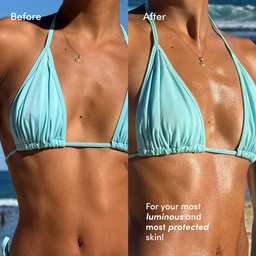 Coco & Eve Sunny Honey Protect Tan-Boosting Oil SPF 50