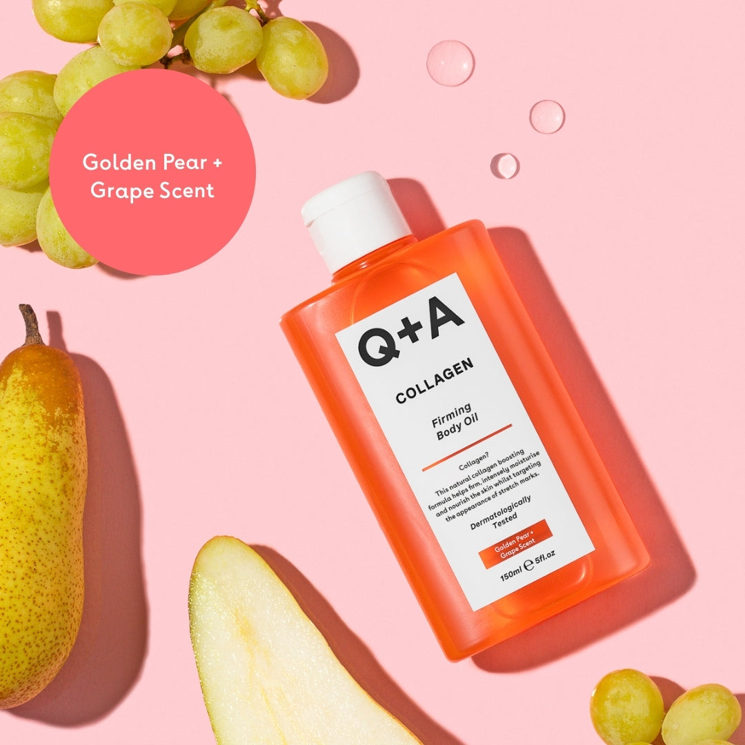 Q+A Collagen Body Oil