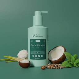 Kurl Kitchen Baobab and Wild Yam Conditioner 350ml