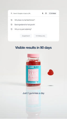 Freebie: Hairburst Chewable Hair Vitamins - 1 month supply