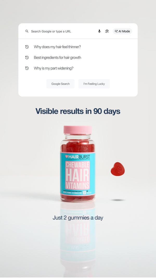 Freebie: Hairburst Chewable Hair Vitamins - 1 month supply