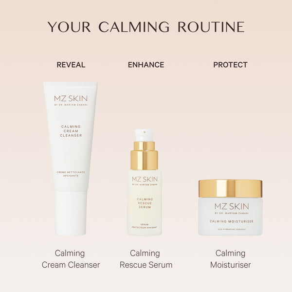 MZ SKIN Calming Cream Cleanser