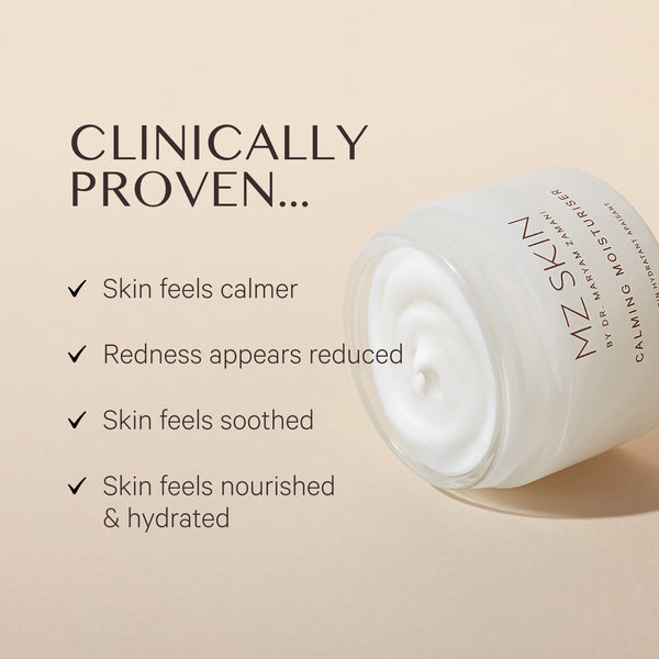 MZ SKIN Calming Moisturiser