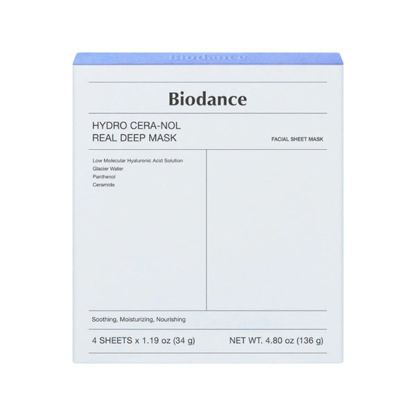 Biodance Hydro Cera-Nol Real Deep Mask 1Box