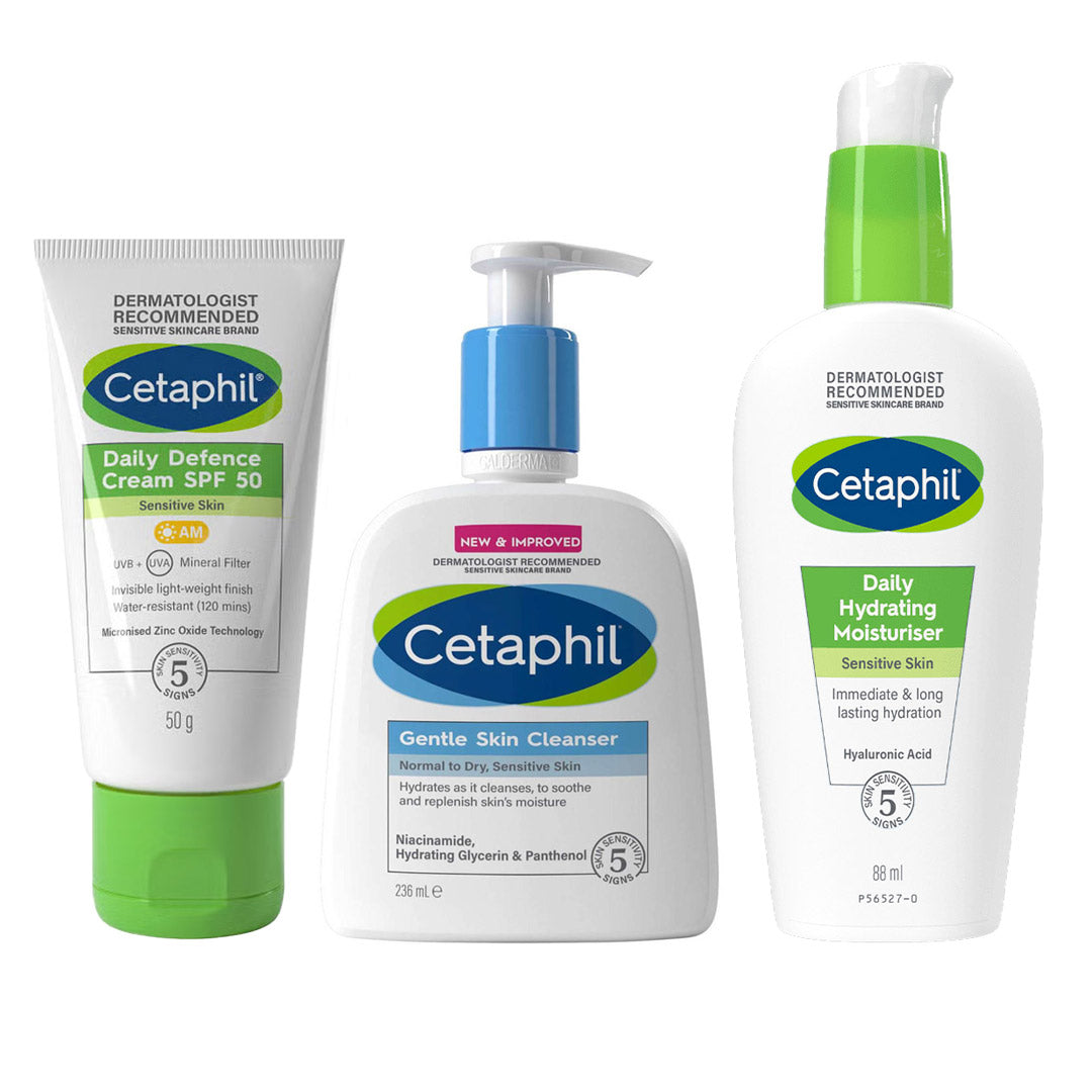 Cetaphil Teenage 13+ Skincare Bundle