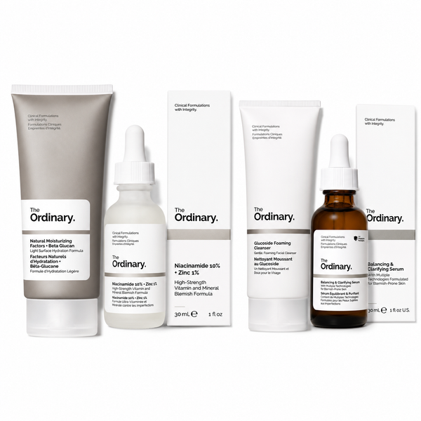 The Ordinary 3-Step Routine – Blemish Control