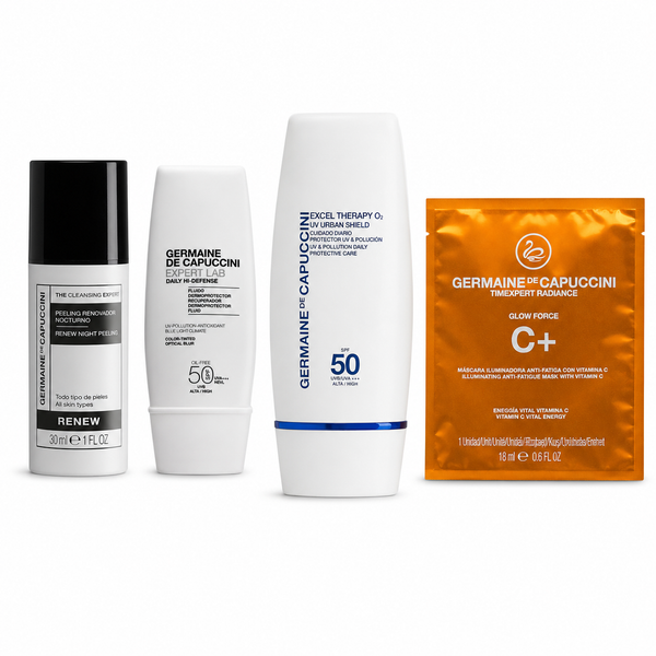 Gift: Germaine de Capuccini Complete Glow & Protect Collection