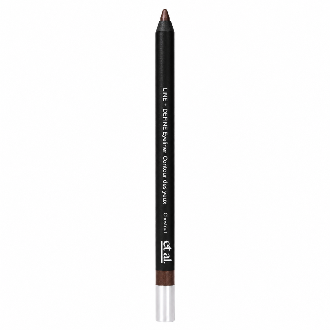 et al. Line & Define Eyeliner Chestnut