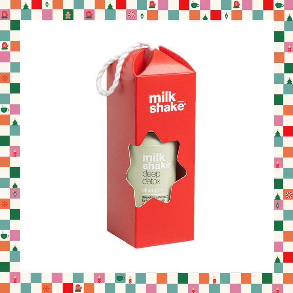 milk_shake Christmas Mini Deep Detox Shampoo 50ml