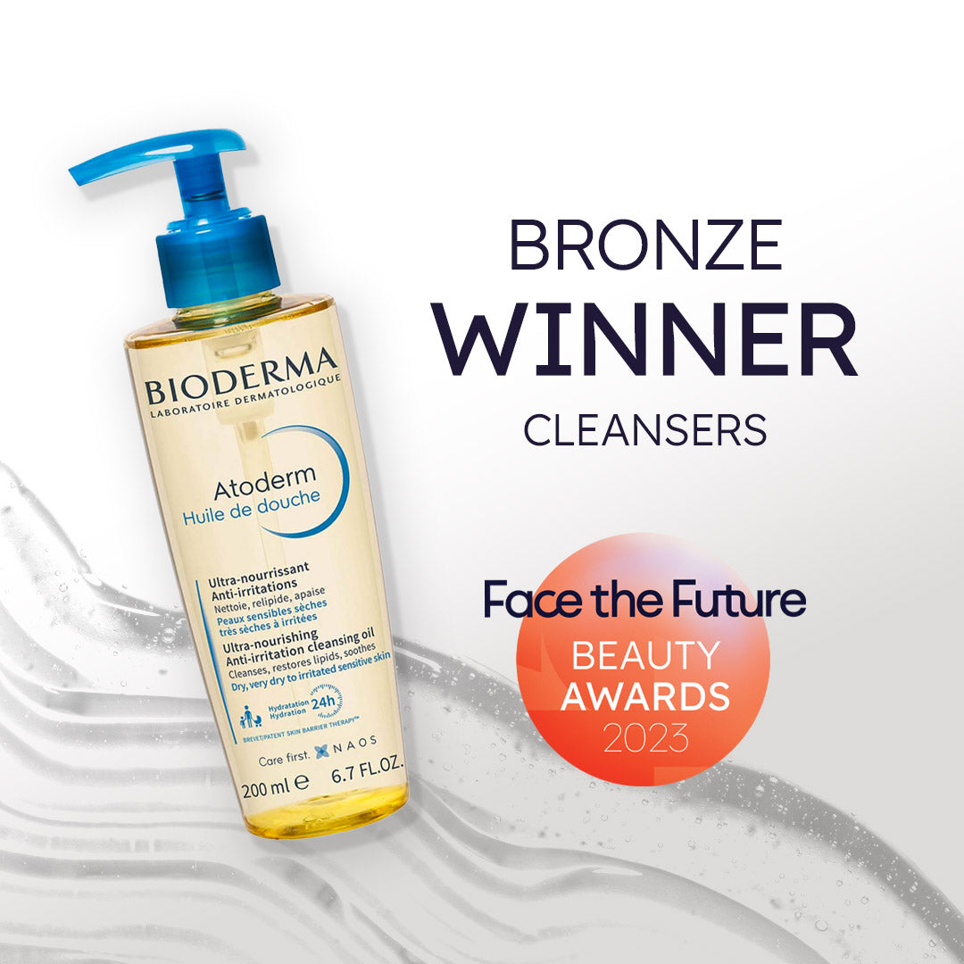 Bioderma Atoderm Cleansing Oil for Normal to Very Dry Skin 1000ml