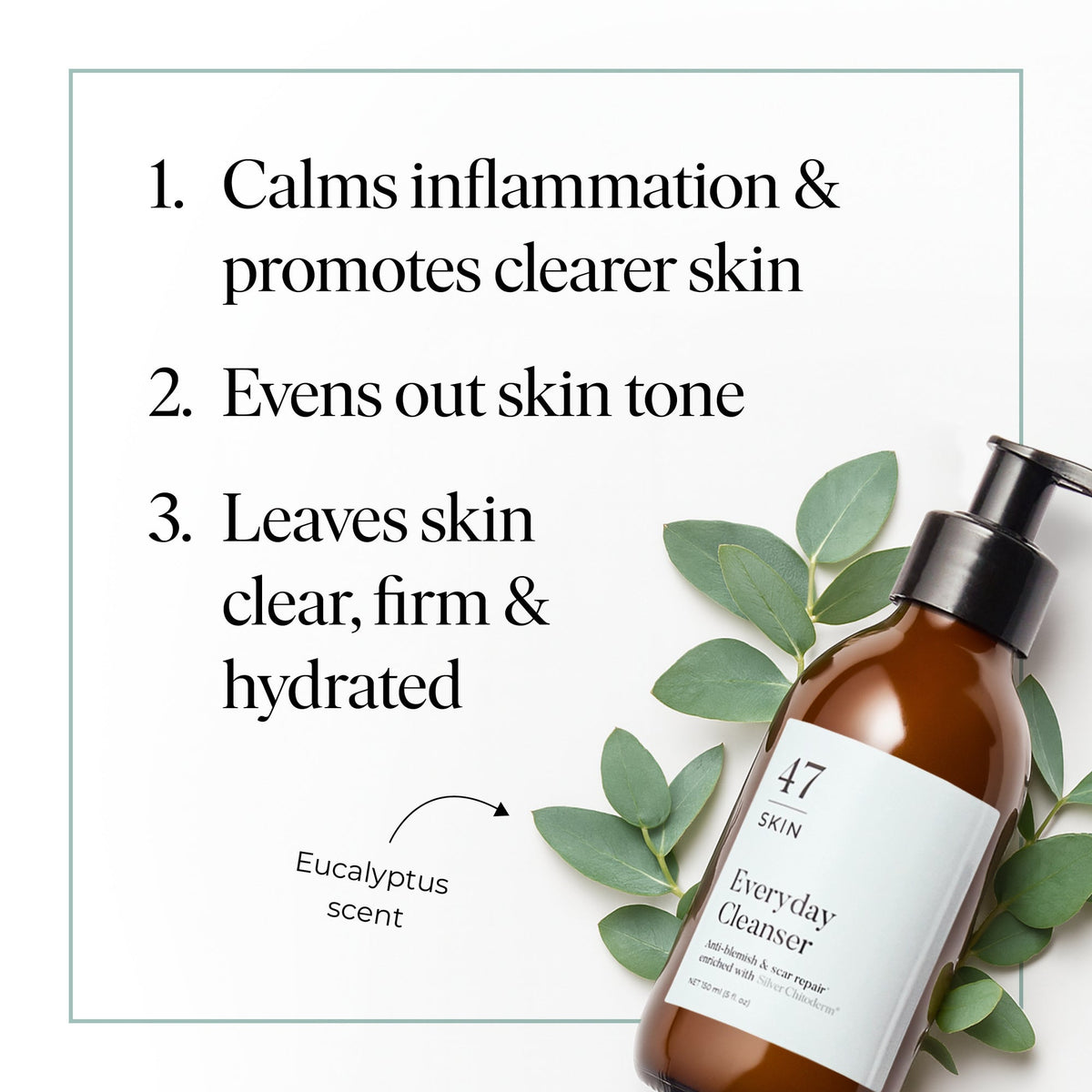 47 Skin Everyday Cleanser 150ml