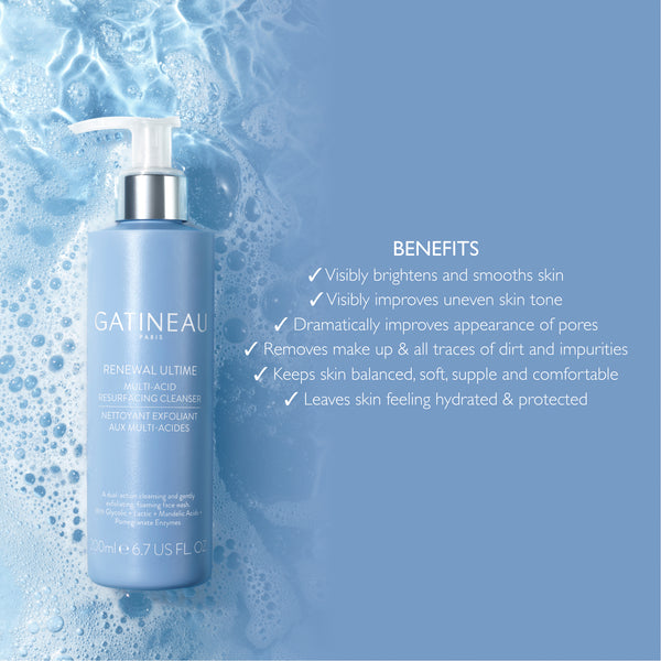 Gatineau Renewal Ultime Multi-Acid Resurfacing Cleanser 200ml