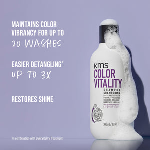 KMS Color Vitality Shampoo 300ml
