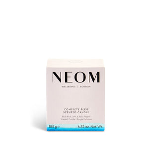 NEOM Complete Bliss Scented Candle (1 Wick)