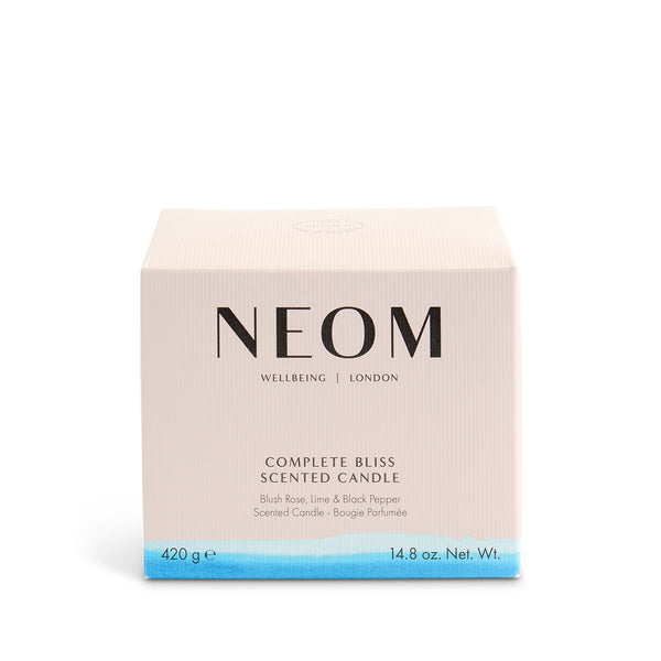 NEOM Complete Bliss Scented Candle (3 Wicks)