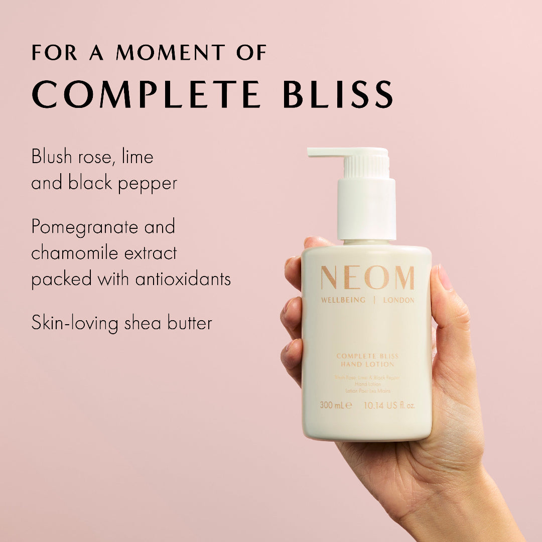NEOM Complete Bliss Hand Lotion