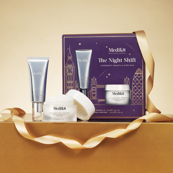 Medik8 The Night Shift Overnight Smooth & Firm Duo