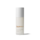 Omorovicza Skincare Balancing Moisturiser in a frosted glass bottle with a white cap, featuring gold and black text on a clean white background.