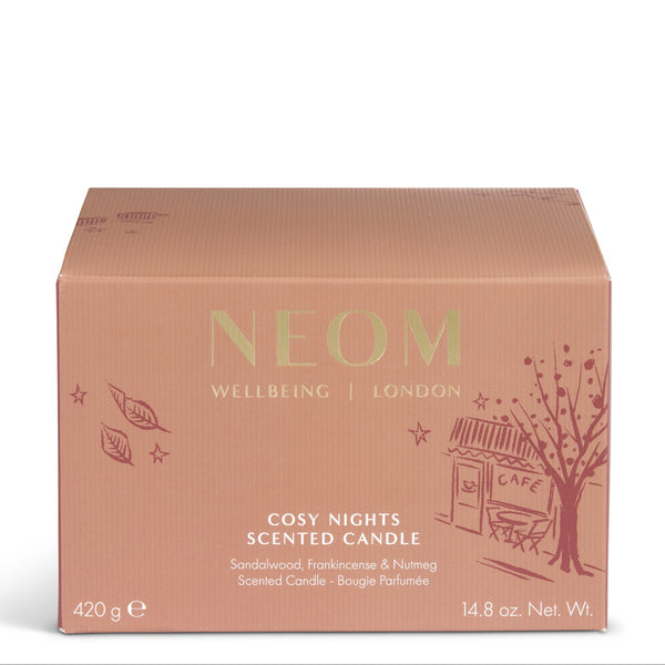 NEOM Cosy Nights 3 Wick Candle 420g