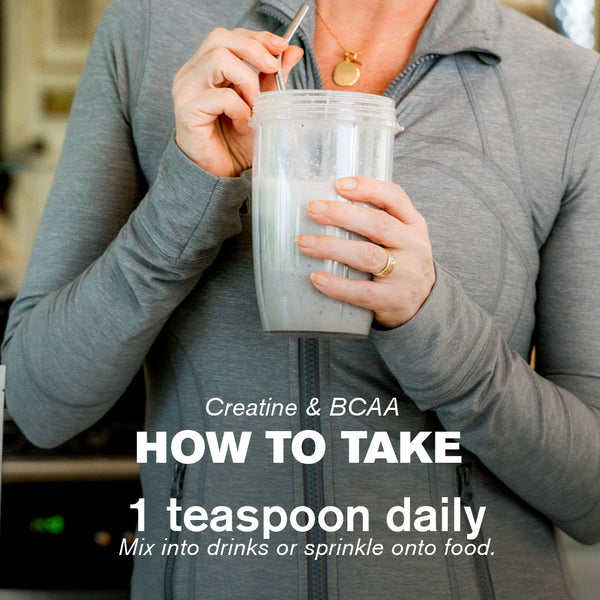 DR.VEGAN Creatine & BCAA Supplement