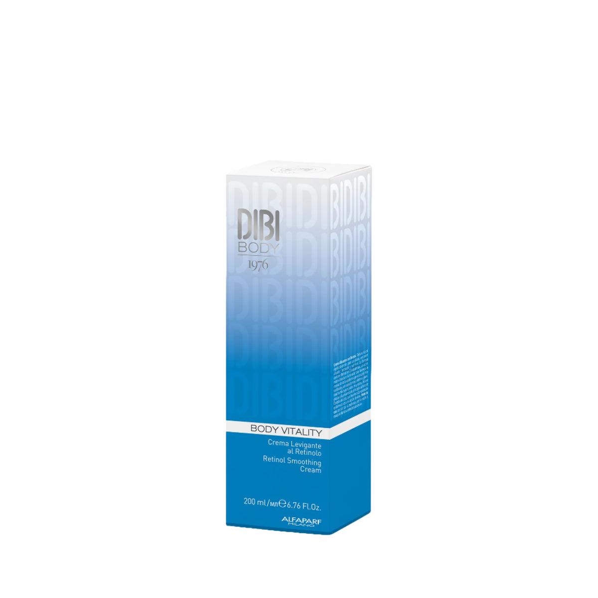 DIBI Milano Body Vitality Retinol Smoothing Cream 200ml