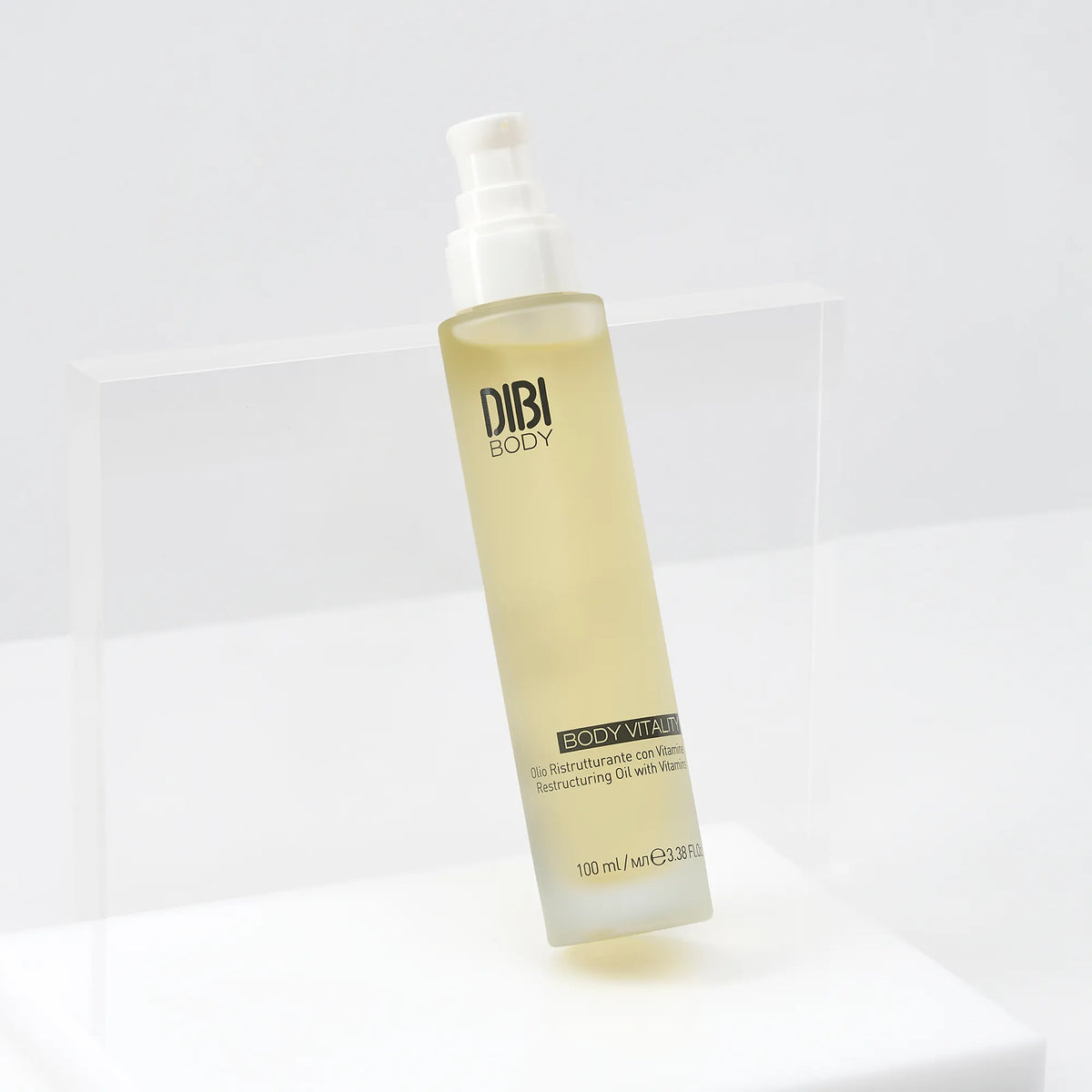 DIBI Milano Body Vitality Restructuring Oil with Vitamins 100ml