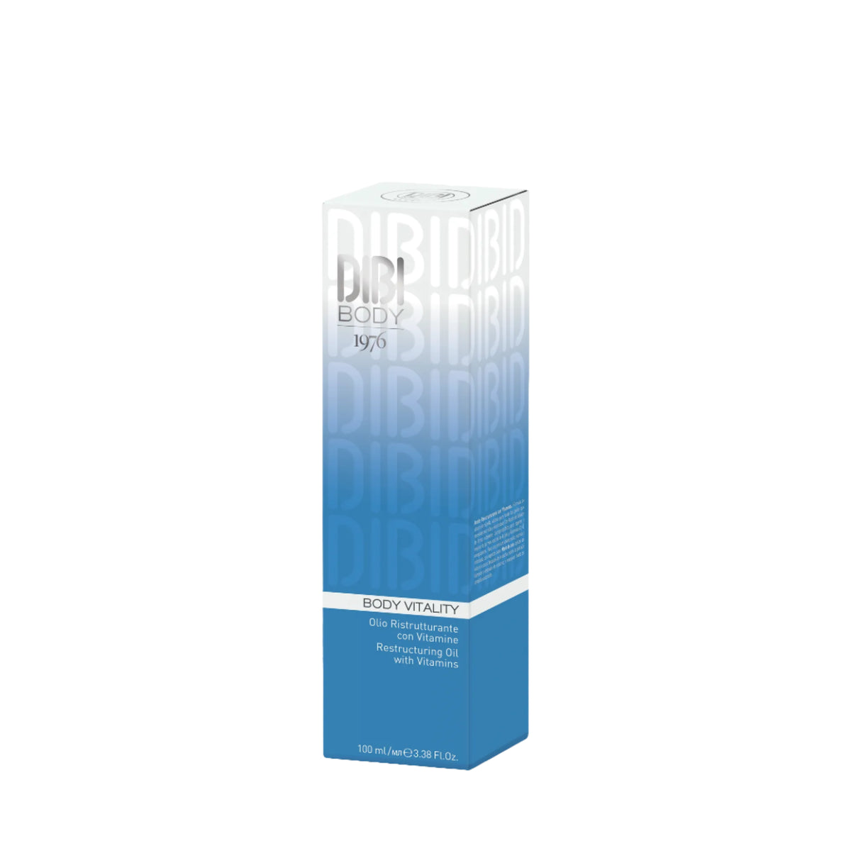 DIBI Milano Body Vitality Restructuring Oil with Vitamins 100ml