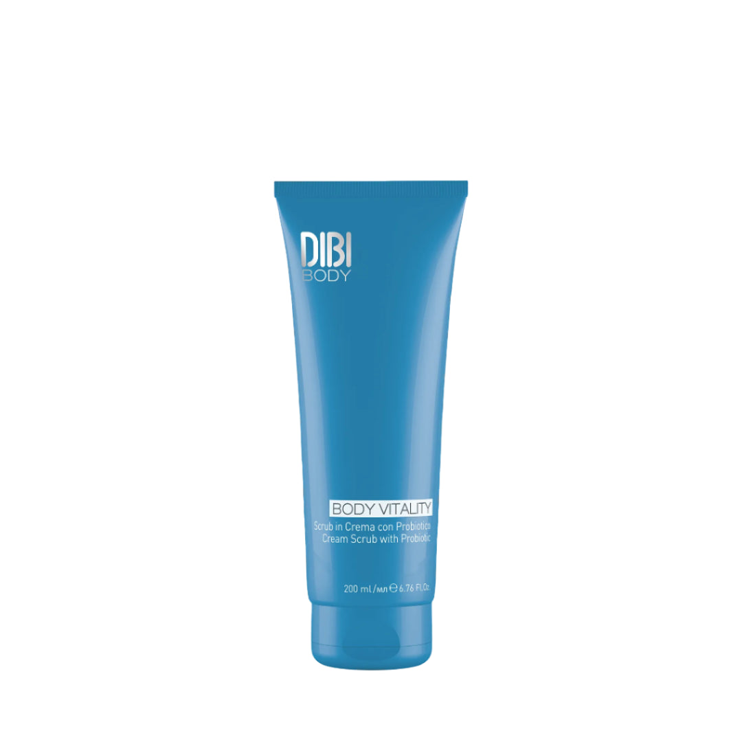 DIBI Milano Body Vitality Cream Scrub with Probiotic 200ml