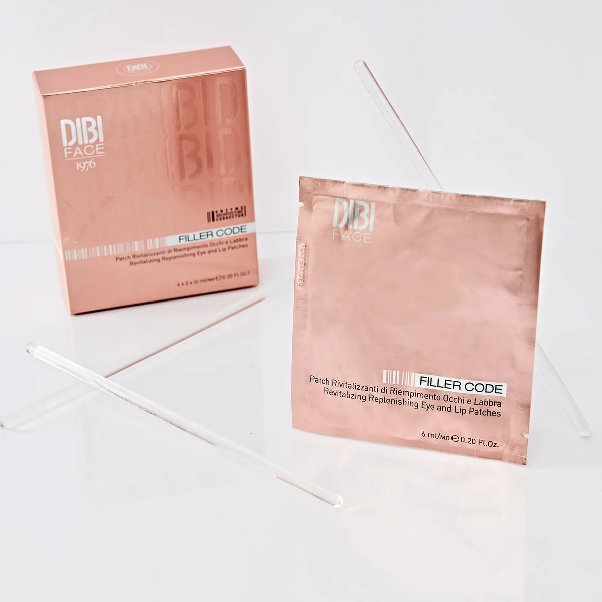DIBI Milano Filler Code Revitalising Replenishing Eye and Lip Patches