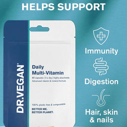 DR.VEGAN Daily Multi-Vitamin