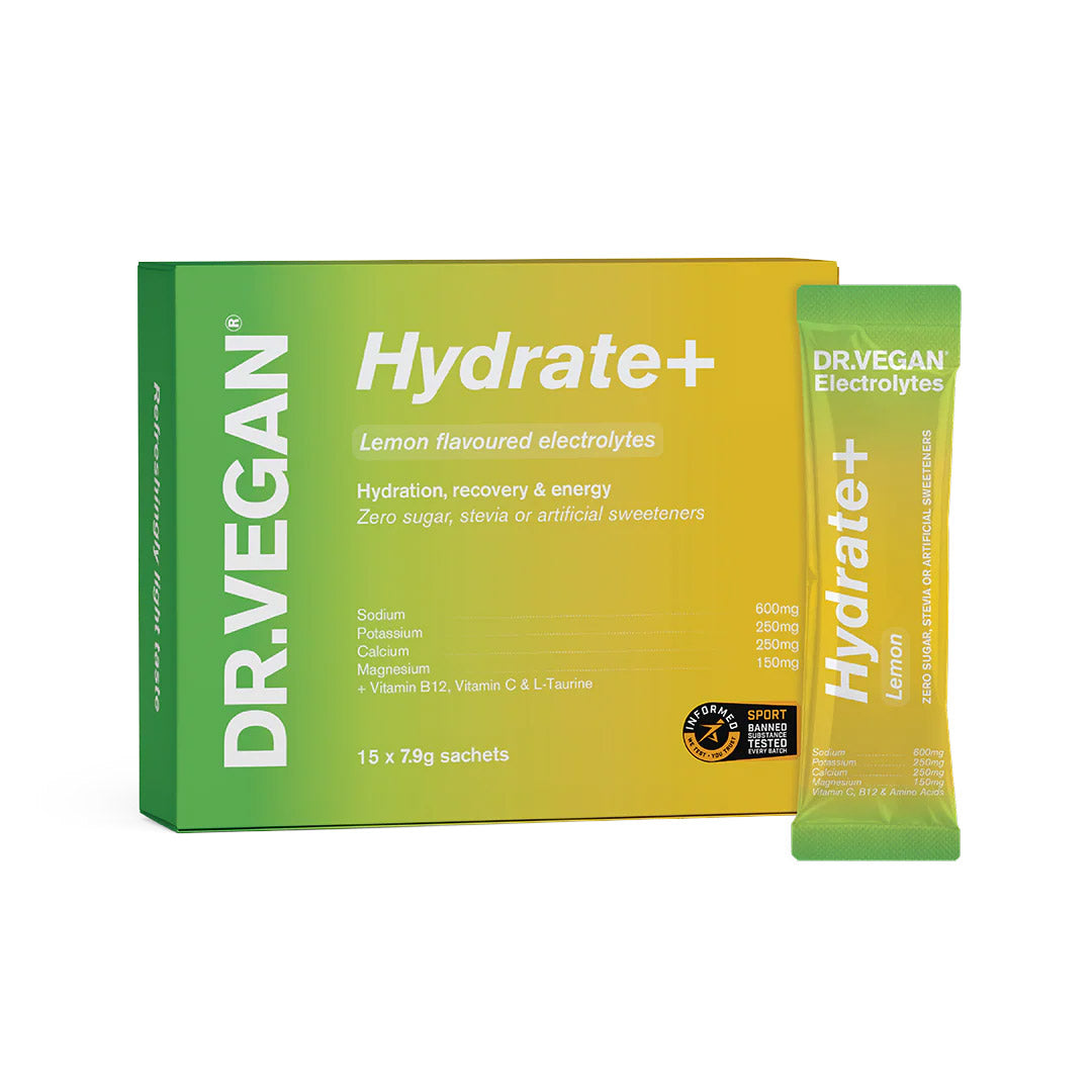DR.VEGAN Hydrate+ Lemon Electrolytes