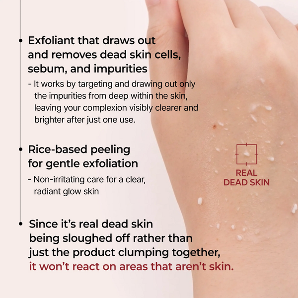 Dr. Melaxin Peel Shot Exfoliating Black Rice Ampoule 80ml
