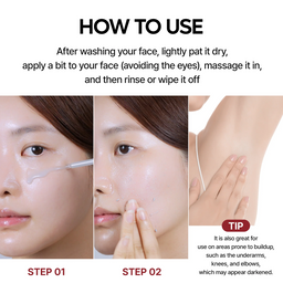 Dr. Melaxin Peel Shot Exfoliating White Rice Ampoule 80ml