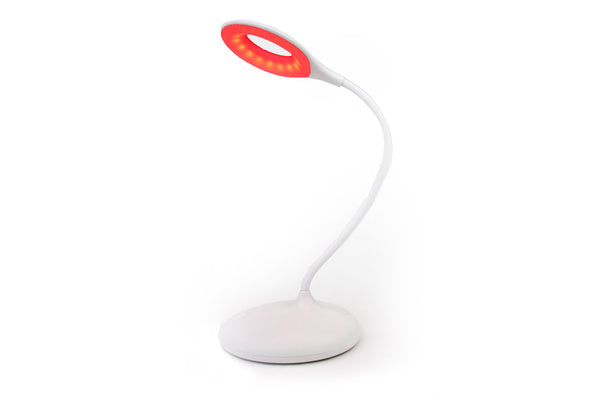 Blue Light Blocking Lamp (White) Angle View