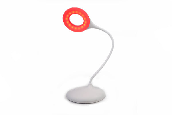 Blue Light Blocking Lamp (White) Side View