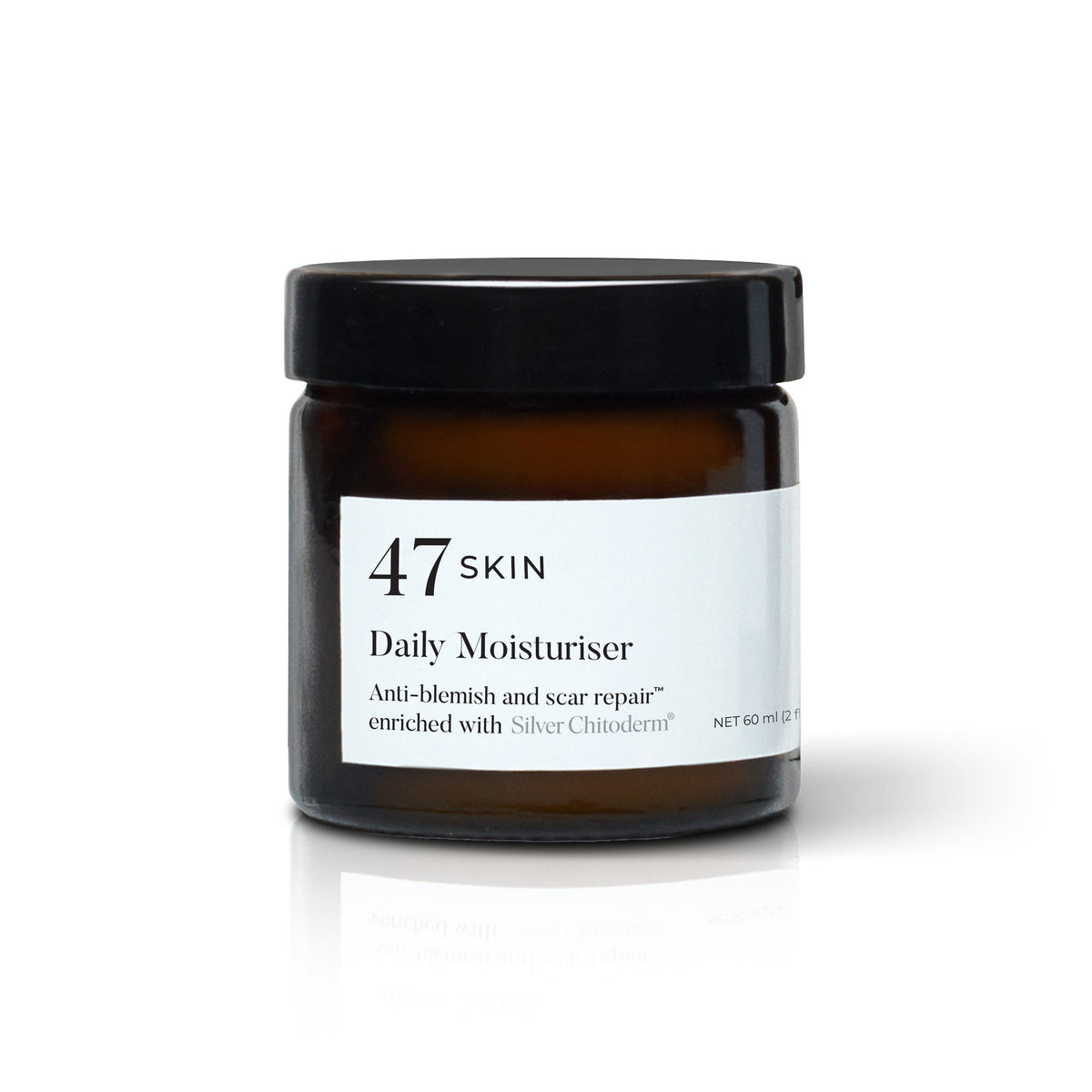 47 Skin Daily Moisturiser 60ml