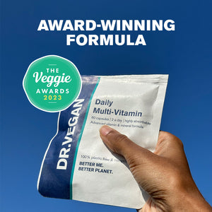 DR.VEGAN Daily Multi-Vitamin Supplement