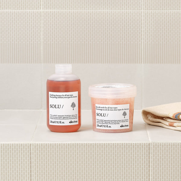 Davines SOLU Clarifying Shampoo 75ml
