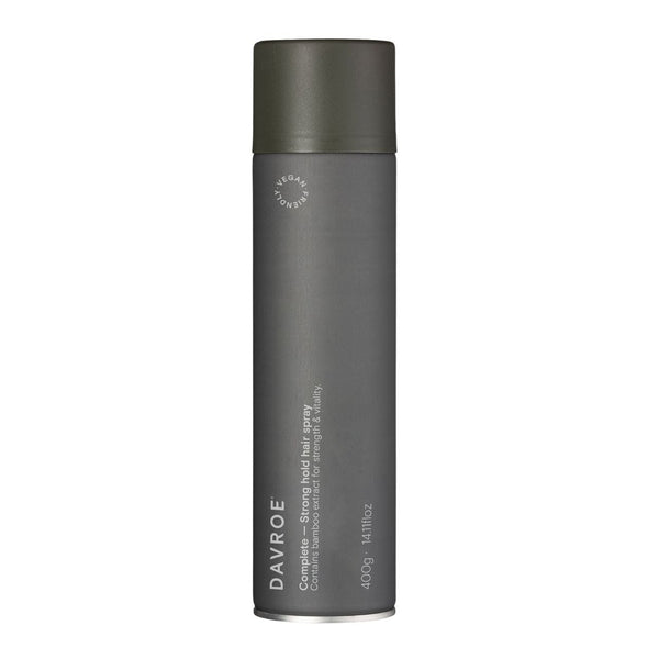 Davroe Complete Strong Hold Hair Spray 400g