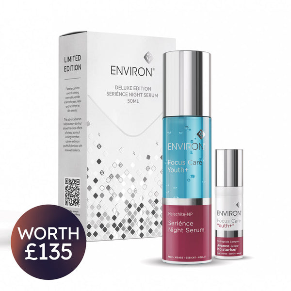 Environ Focus Care Youth+ Serience Night Serum 50ml Limited Edition Sizeup