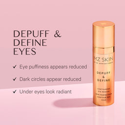 MZ SKIN Depuff & Define Contouring Eye Rescue 15ml