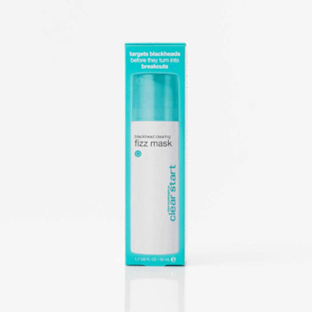 Dermalogica Blackhead Clearing Fizz Mask box