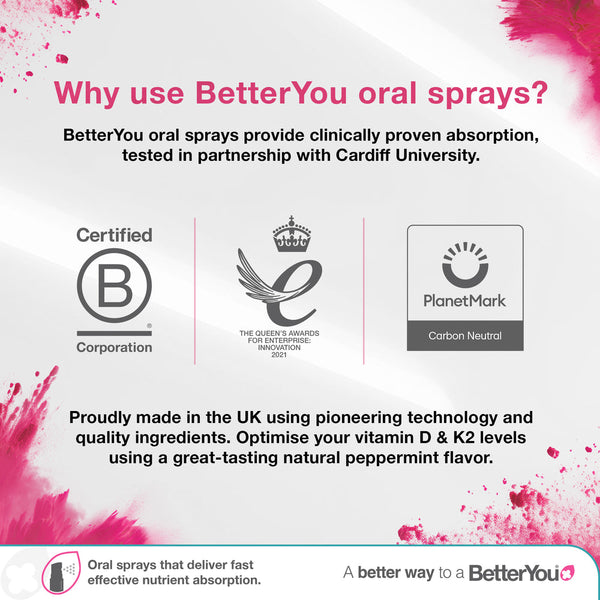 BetterYou Vitamin D4000 IU 15ml