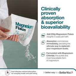 BetterYou Magnesium Flakes 1kg
