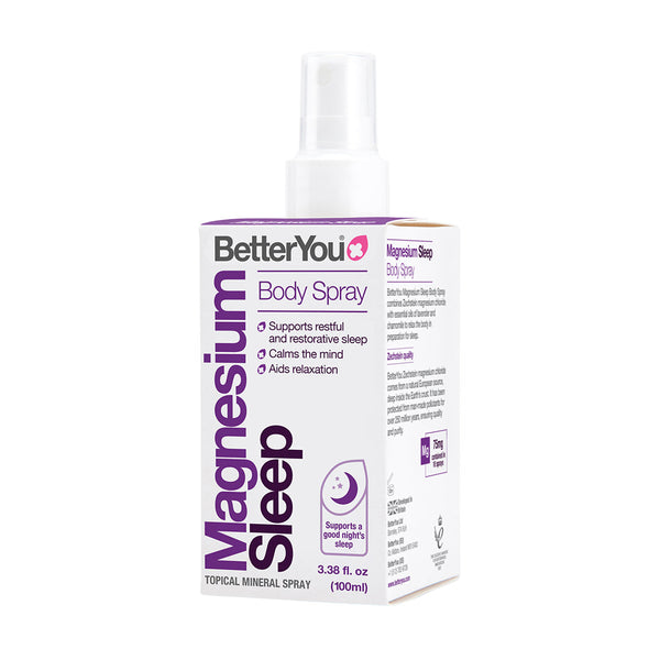 BetterYou Magnesium Sleep Body Spray 100ml