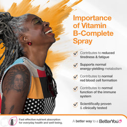 BetterYou Vitamin B-complete Oral Spray 25ml