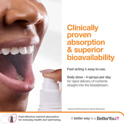 BetterYou Vitamin B-complete Oral Spray 25ml