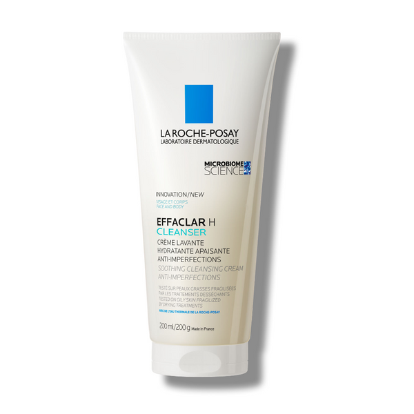 La Roche-Posay Effaclar H Iso-Biome Cleansing Cream 200ml